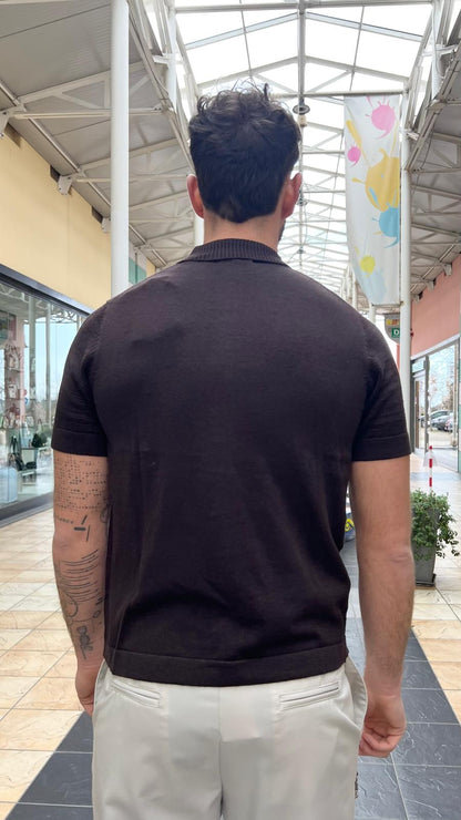 Maglia con bottoni MARKUP MK1900018