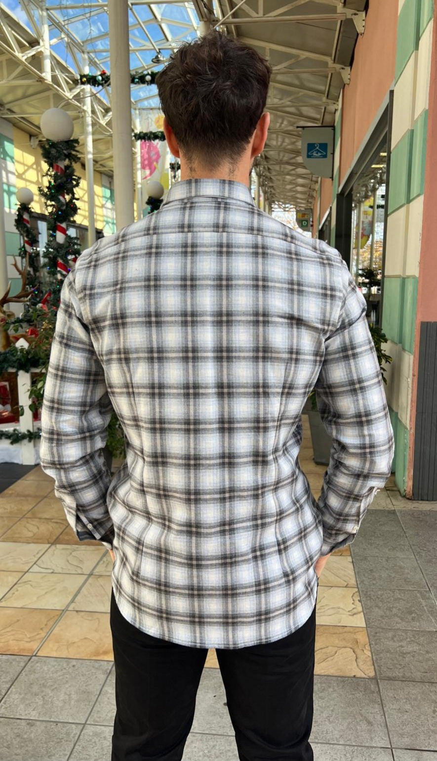 Camicia quadri BRANCACCIO