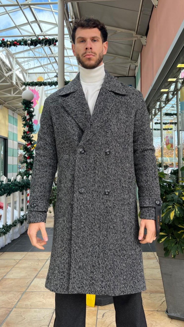 Cappotto doppiopetto OFFICINA36