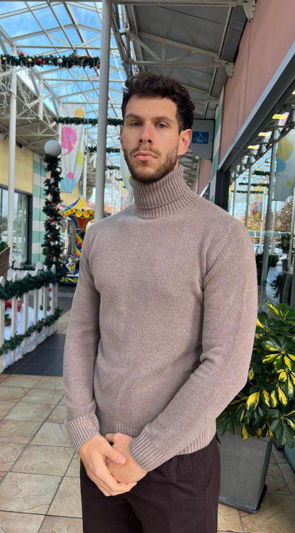 Maglione collo alto RETOIS