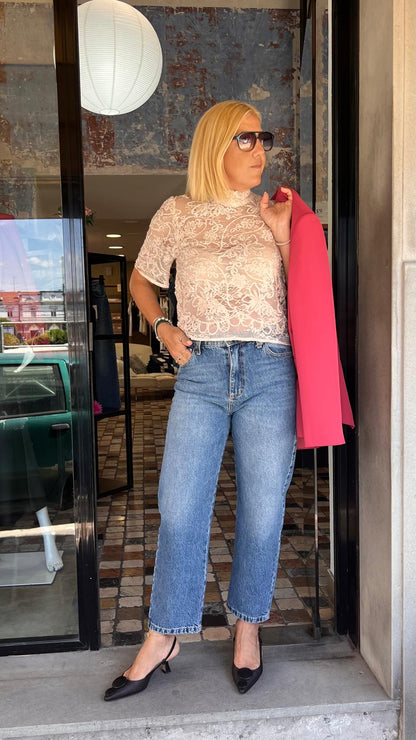 Jeans straight fit P3QZDUZERU PLEASE