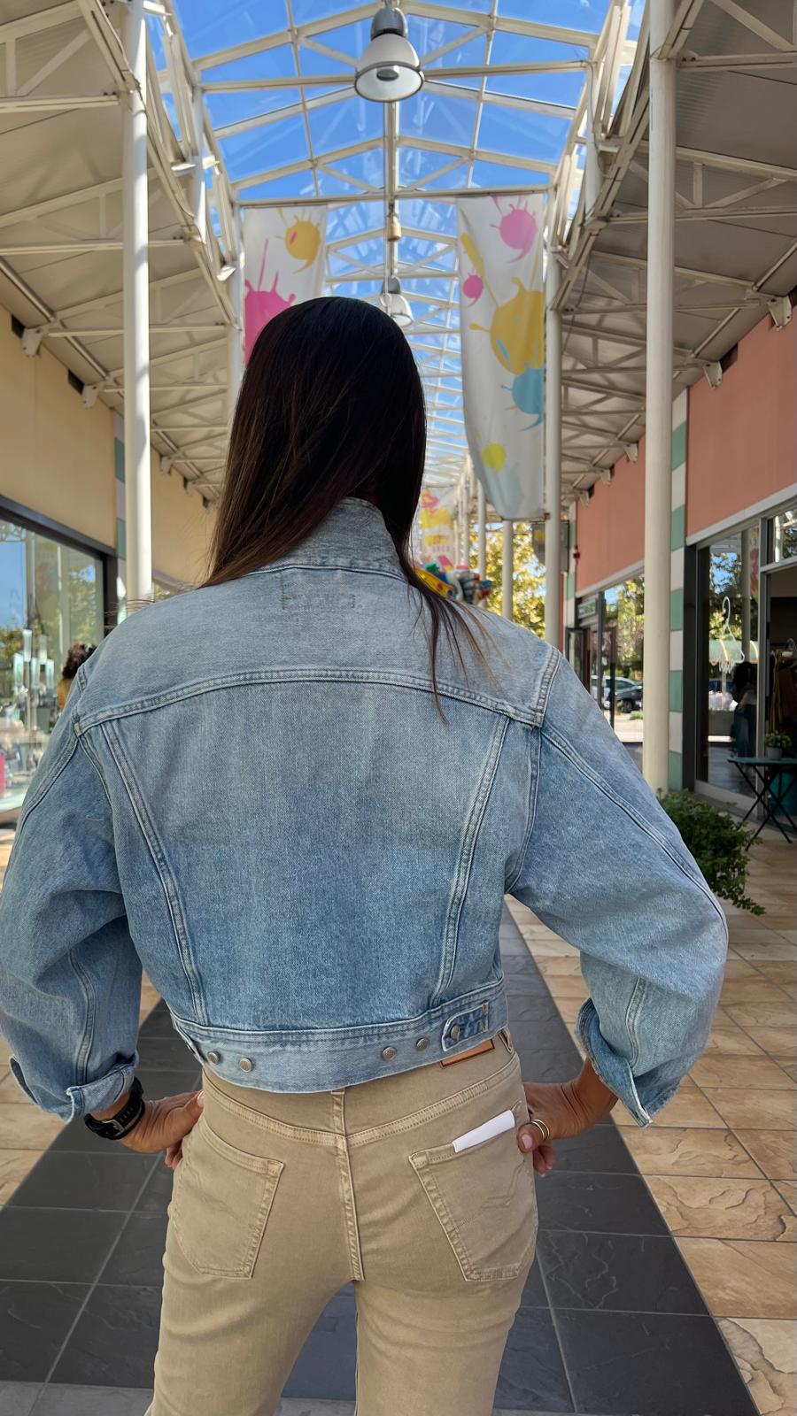Giubbino in jeans REPLAY