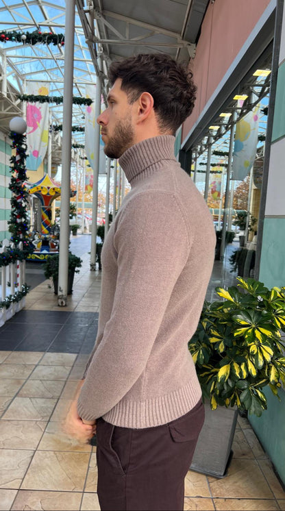 Maglione collo alto RETOIS