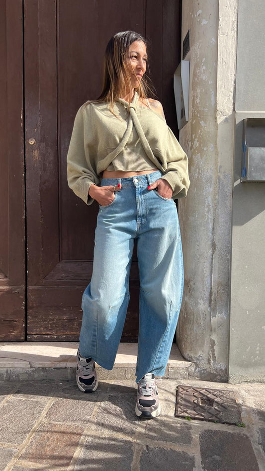 Jeans balloon HAVEONE BARBARA