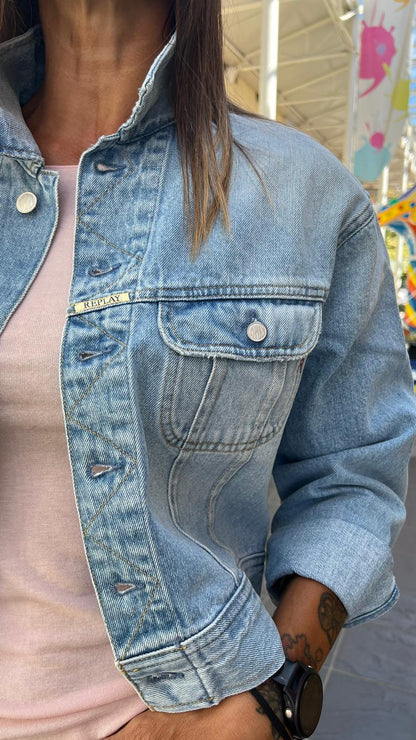 Giubbino in jeans REPLAY