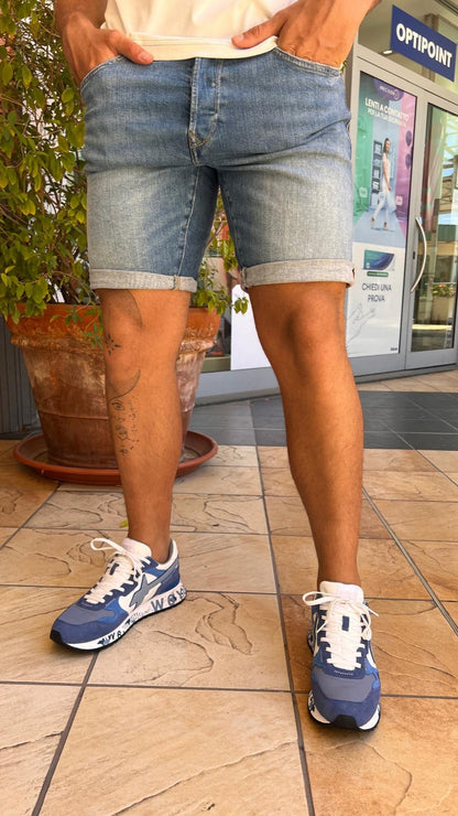 Bermuda in jeans REPLAY MA981Y