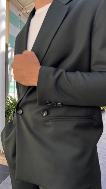 Blazer doppiopetto regular-fit JZ1MMBV