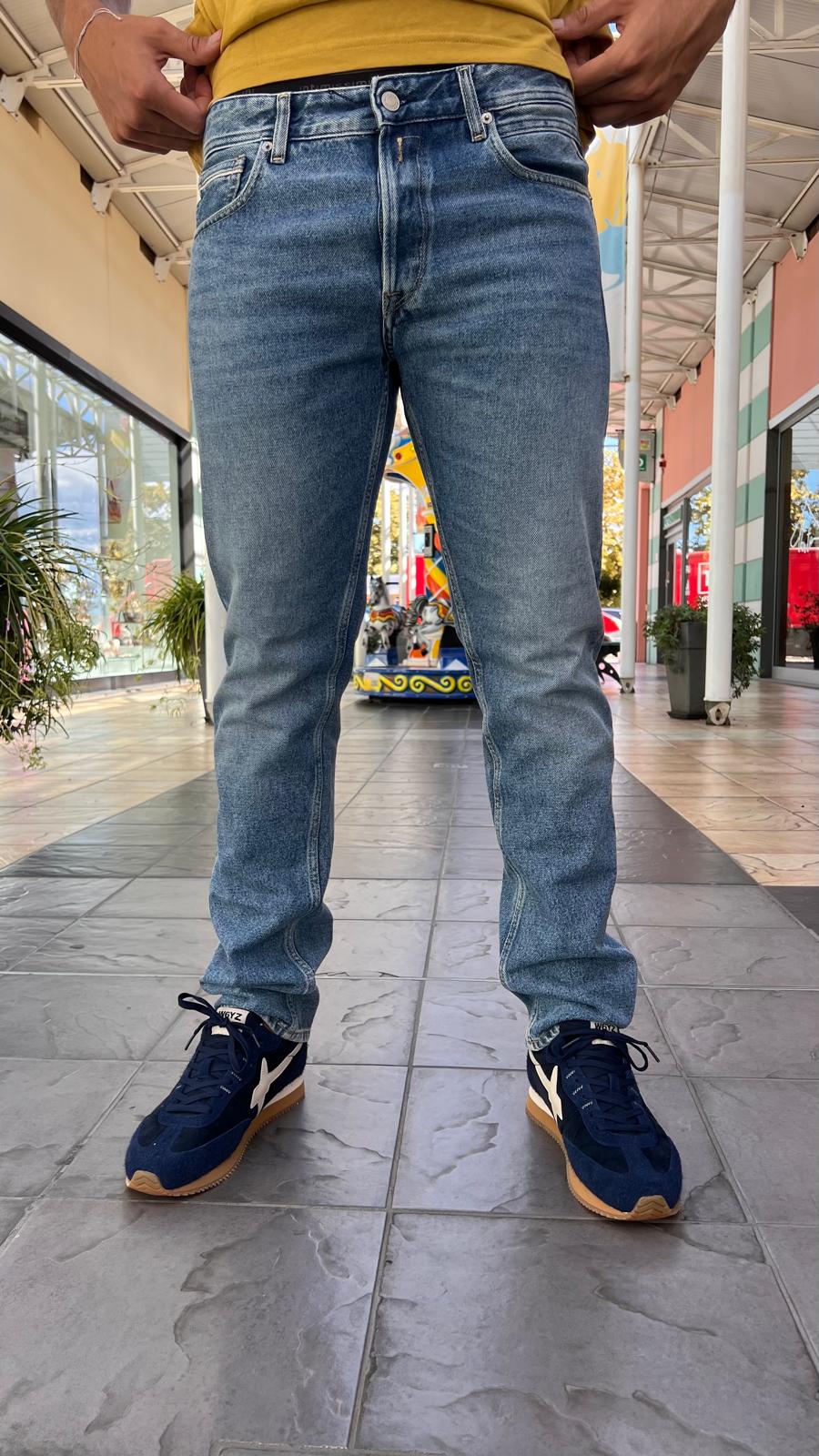 Jeans straight fit GROVER REPLAY