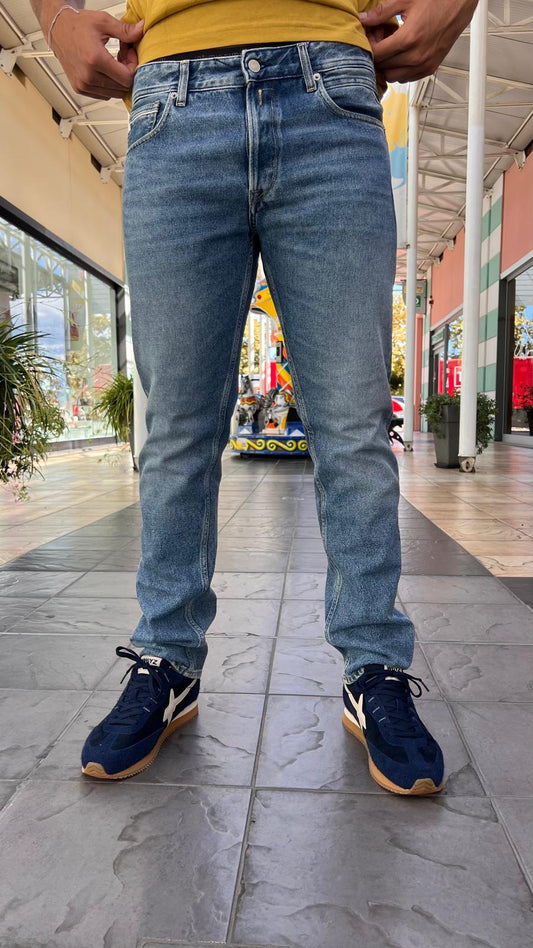 Jeans straight fit GROVER REPLAY