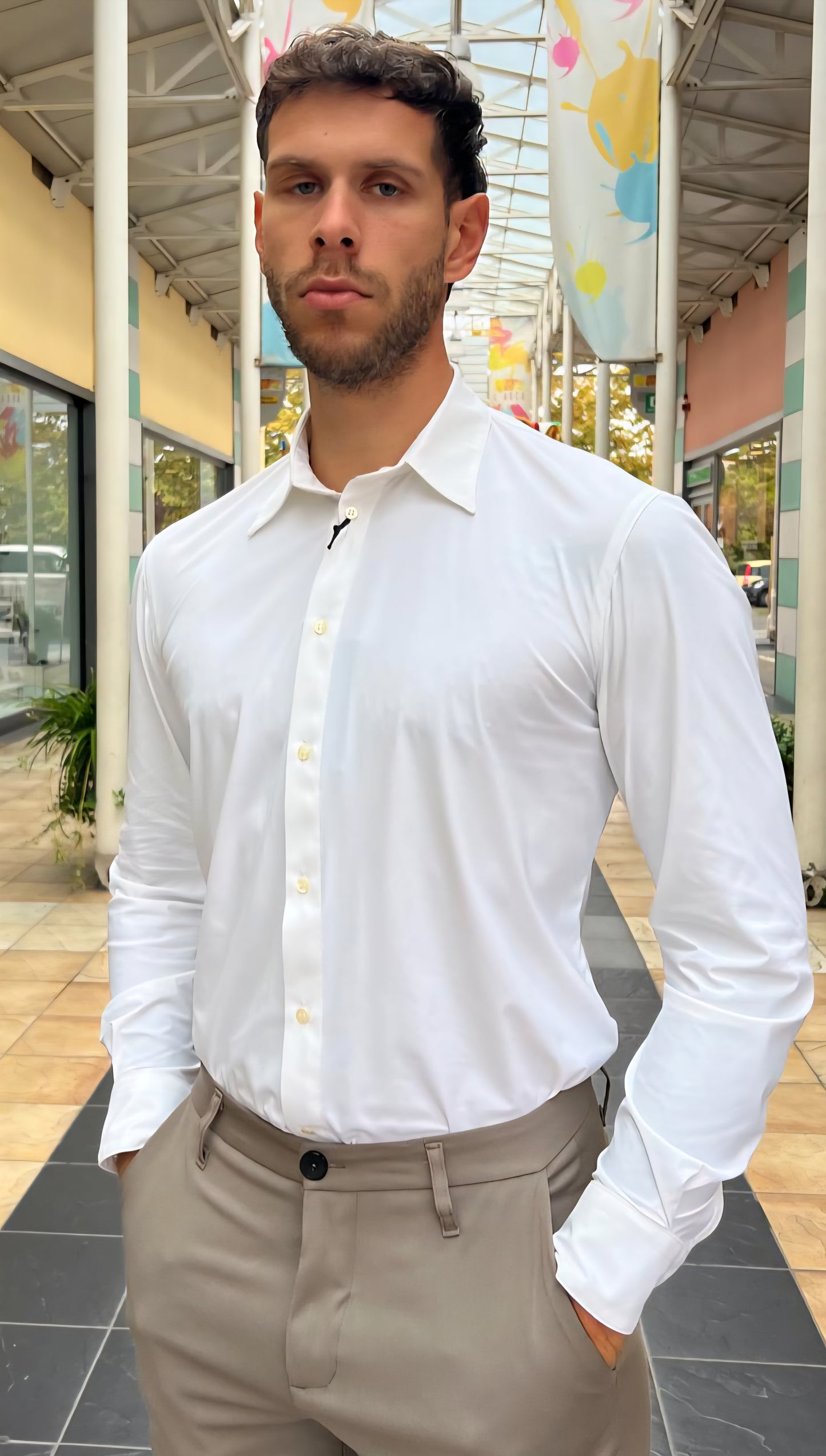 Camicia elasticizzata OFFICINA36