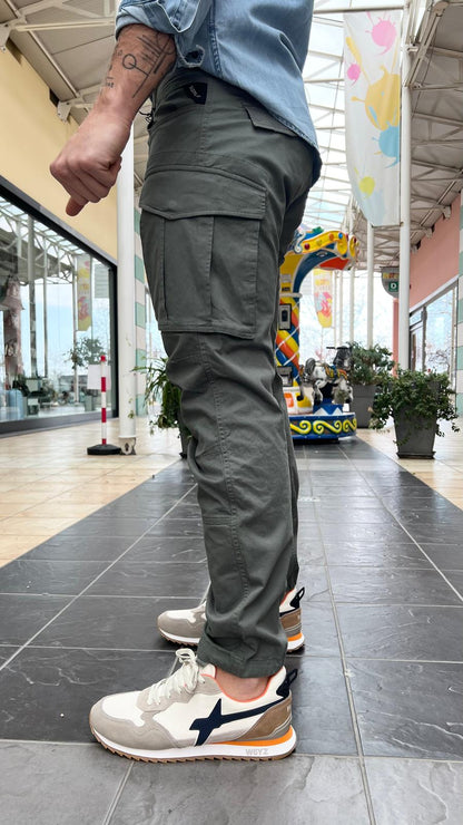 Pantalone cargo REPLAY M9873A