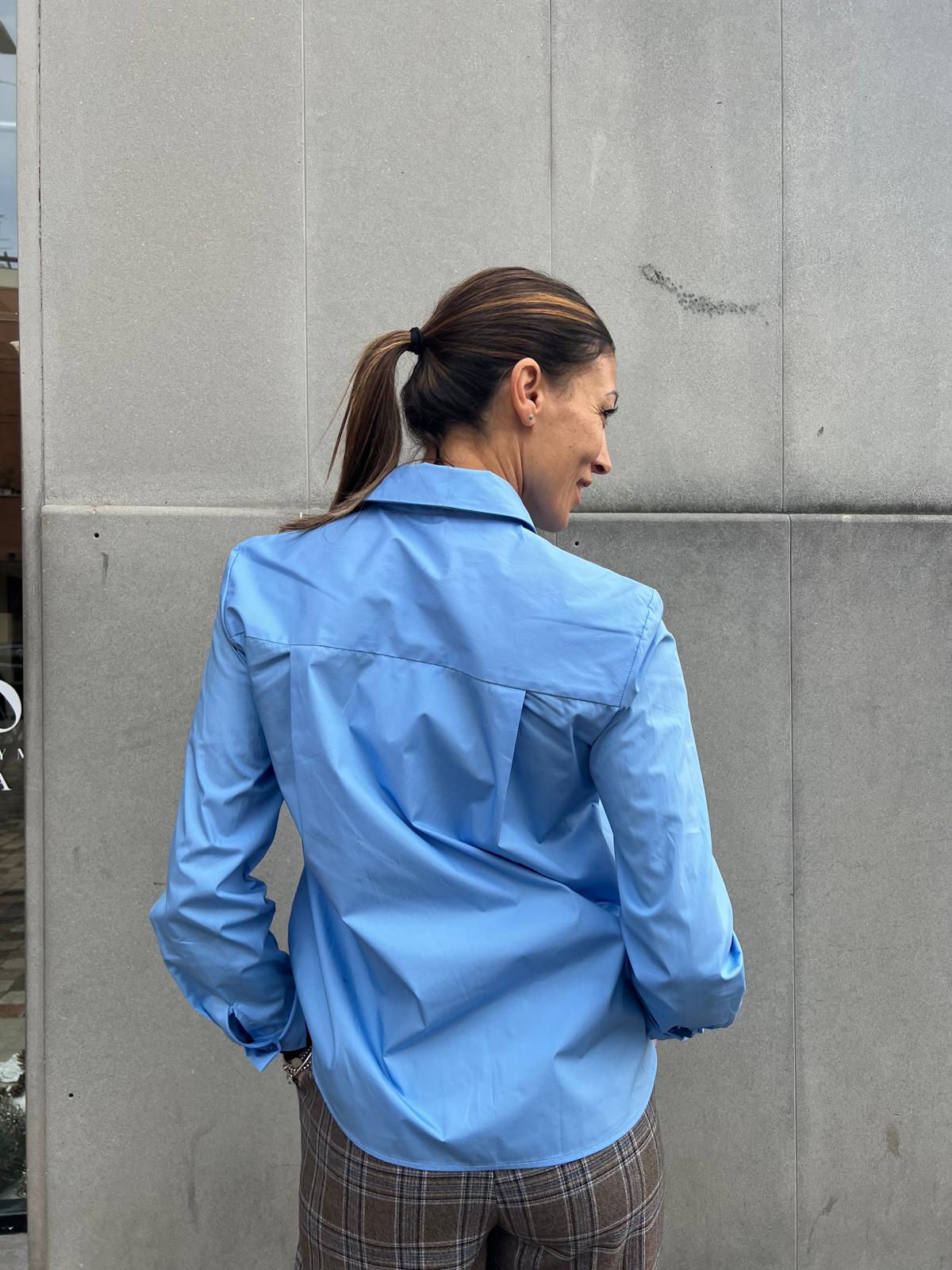 Camicia azzurra IMPERIAL