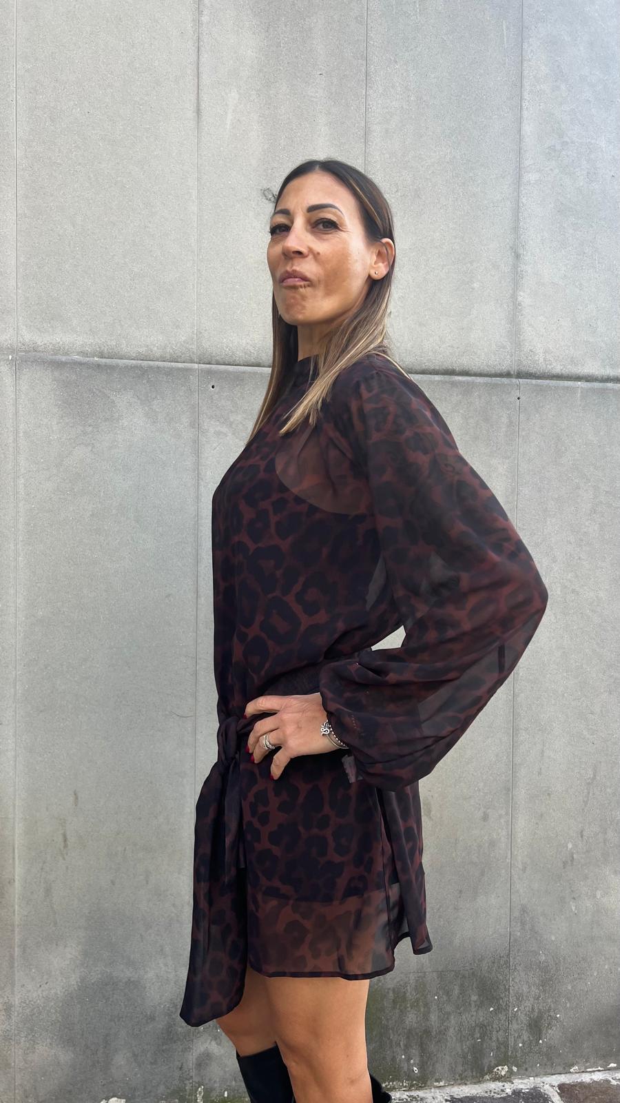 Abito mini B846F KONTATTO