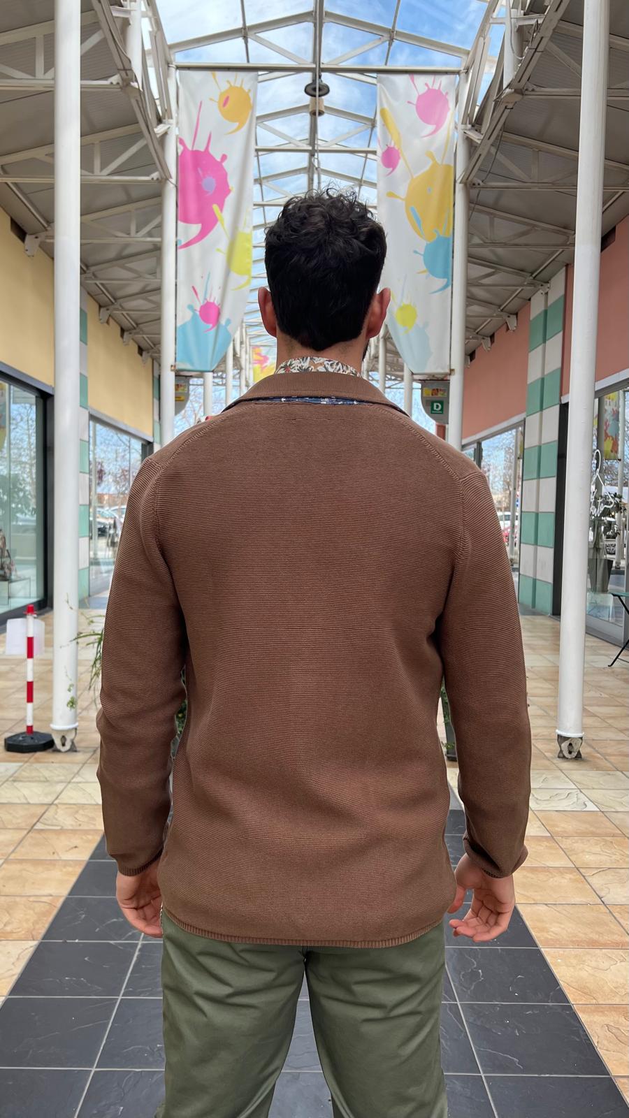 Giacca in maglia MARKUP MK1900011