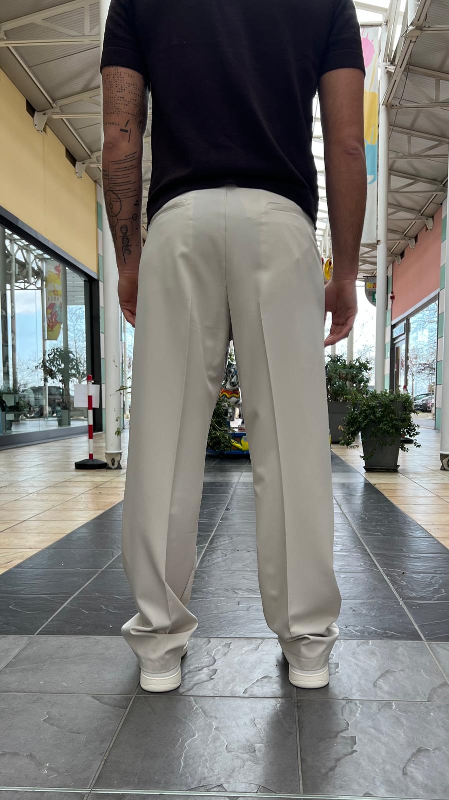 Pantalone con pinces IMPERIAL PD3MLBQ