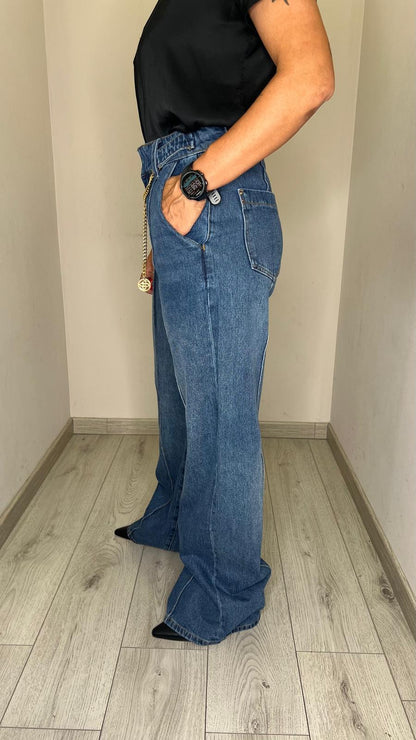 Jeans wide leg MARKUP