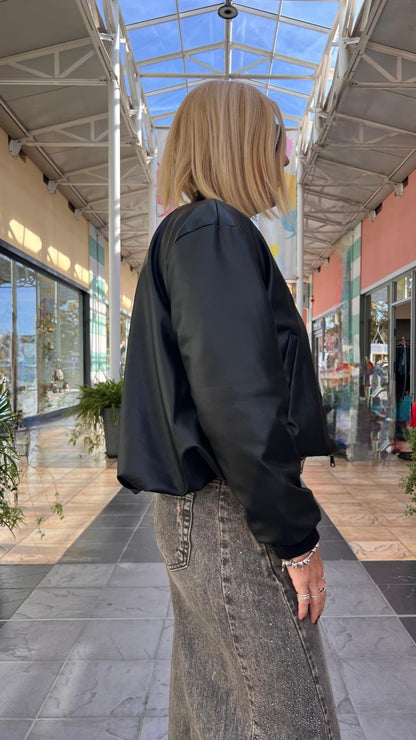 Bomber ecopelle KMI-R031 HAVEONE