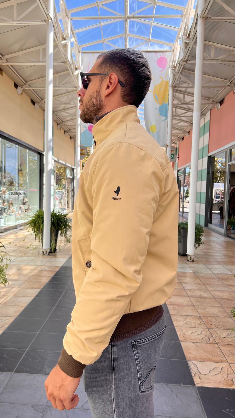 Giacca Harrington imbottita 15MSJ019-03702 MCS