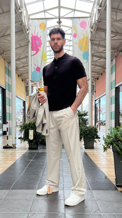 Pantalone con pinces IMPERIAL PD3MLBQ