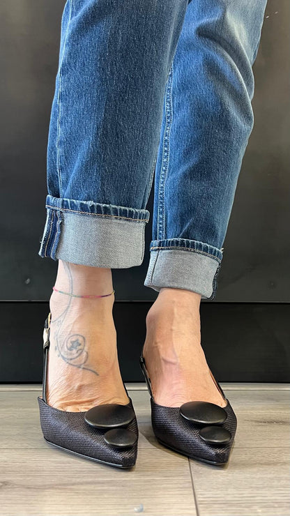 Décolleté slingback BOTTEGA LOTTI