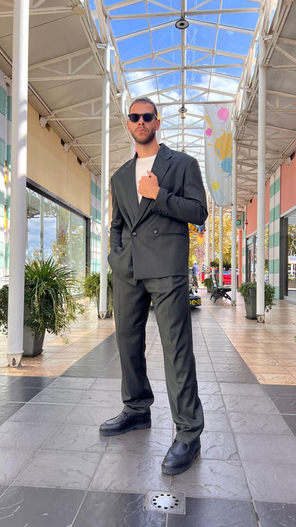 Blazer doppiopetto regular-fit JZ1MMBV