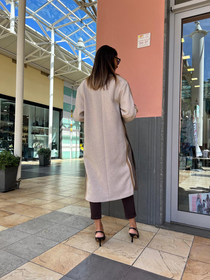 Cappotto lungo KONTATTO