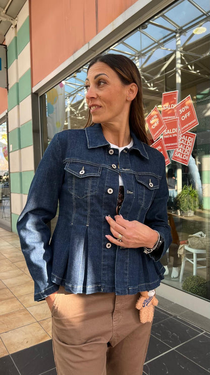 Giubbino in jeans slim PLEASE