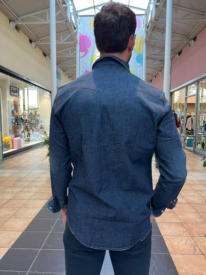 Camicia denim M4860 REPLAY