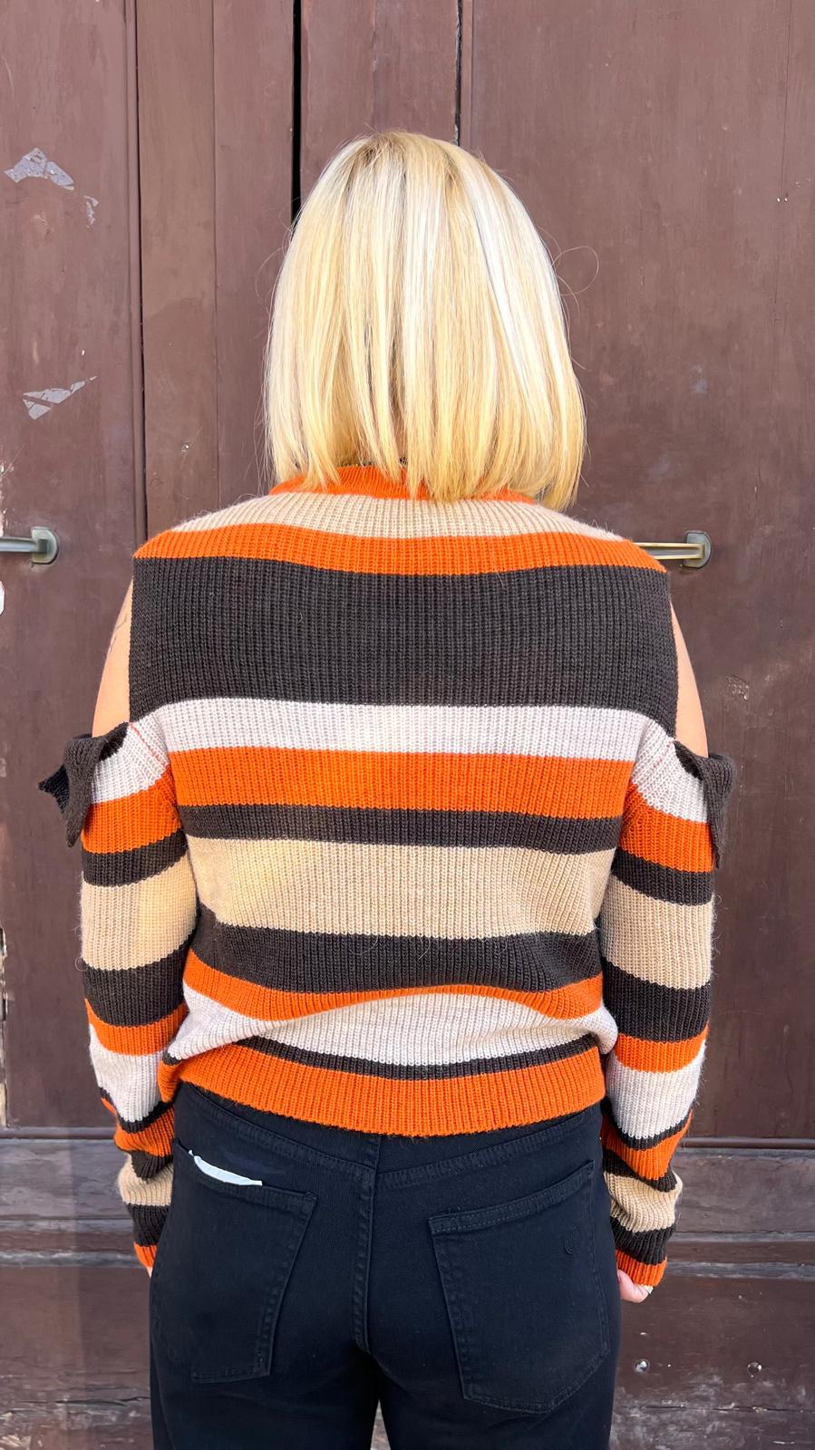 Maglia a righe MFP-R079 HAVEONE