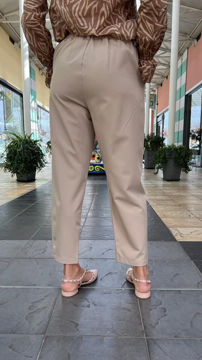 Tailleur con pantalone sigaretta HAVE- ONE