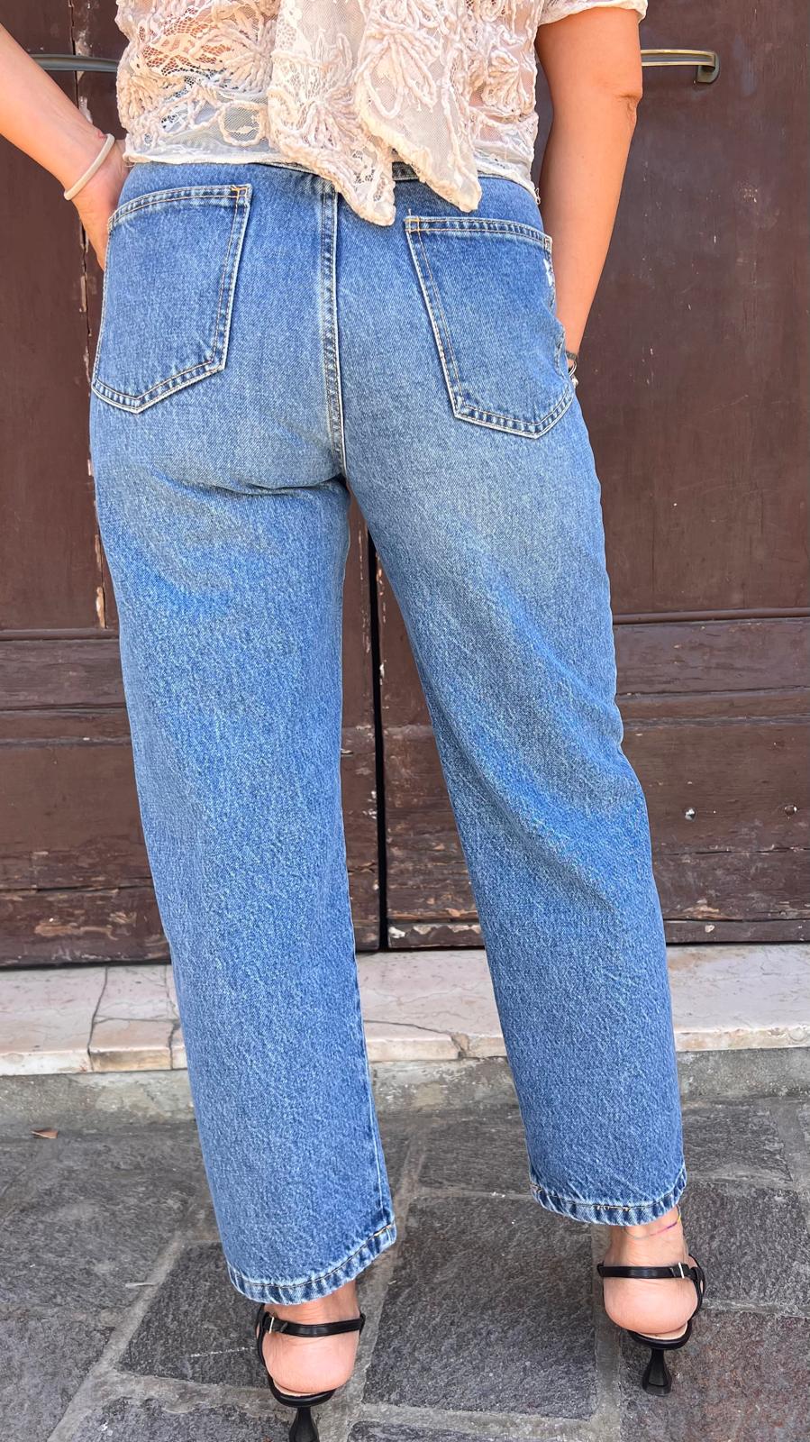 Jeans straight fit P3QZDUZERU PLEASE