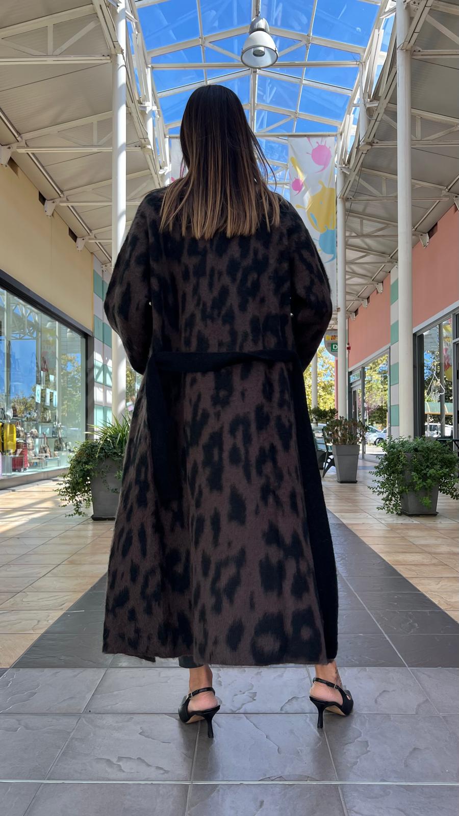 Cardigan Lungo KONTATTO