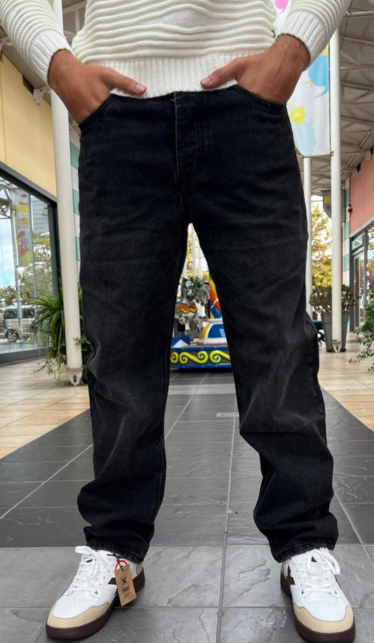 Jeans nero IMPERIAL