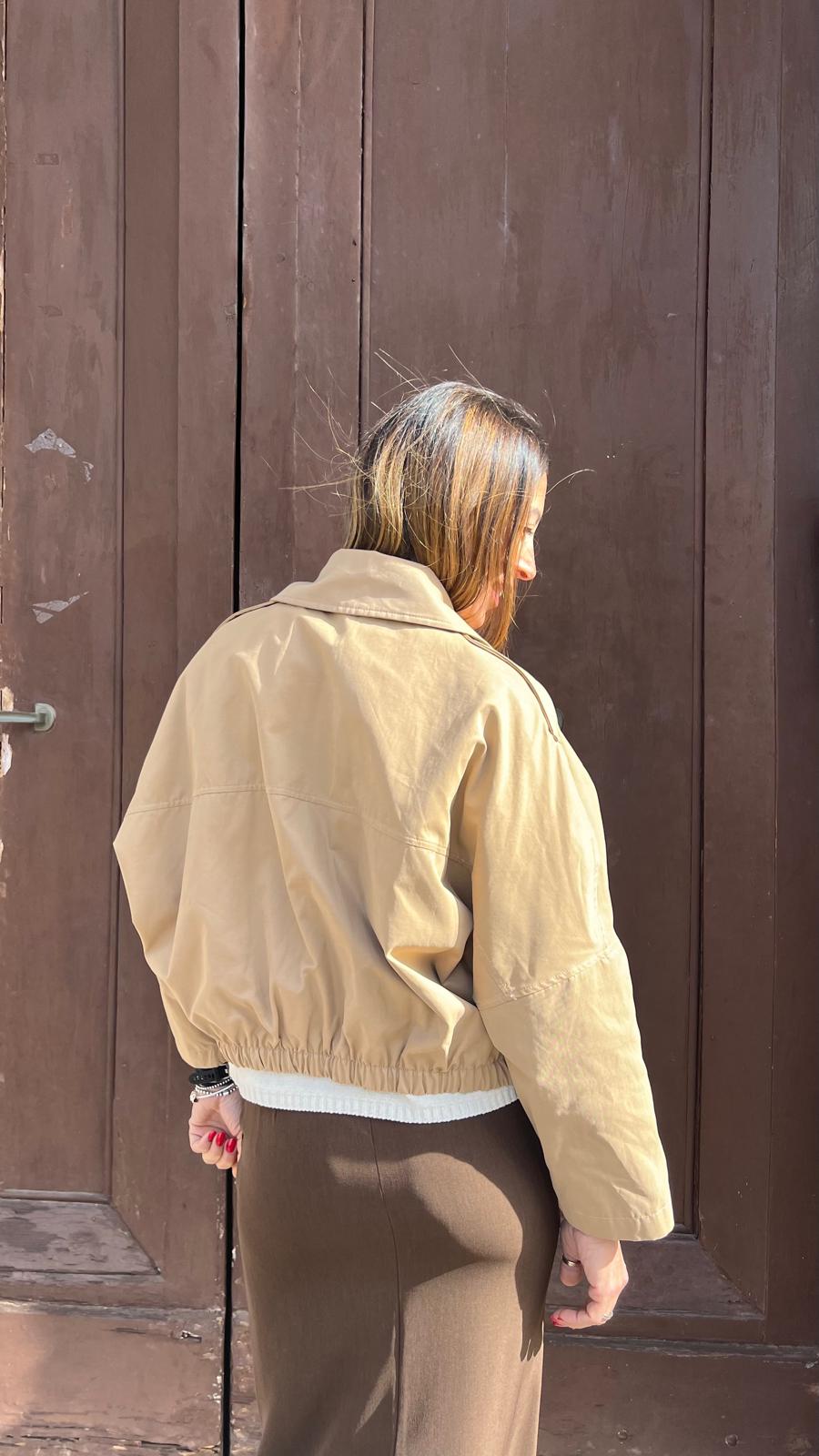 Trench corto HAVEONE KVS-Q018