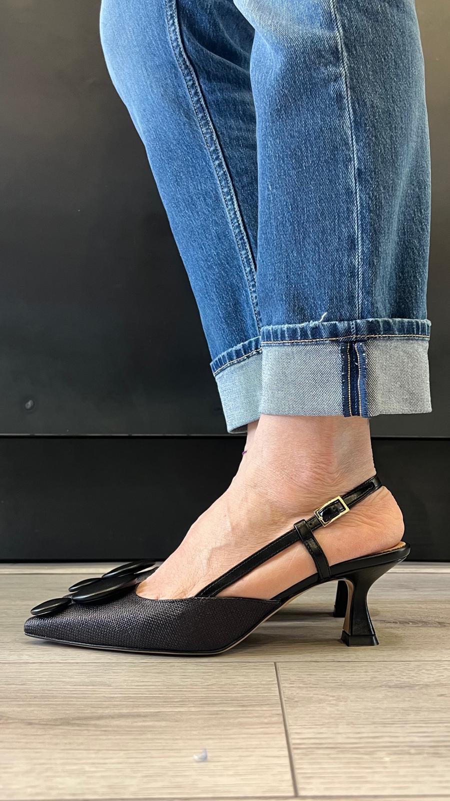 Décolleté slingback BOTTEGA LOTTI