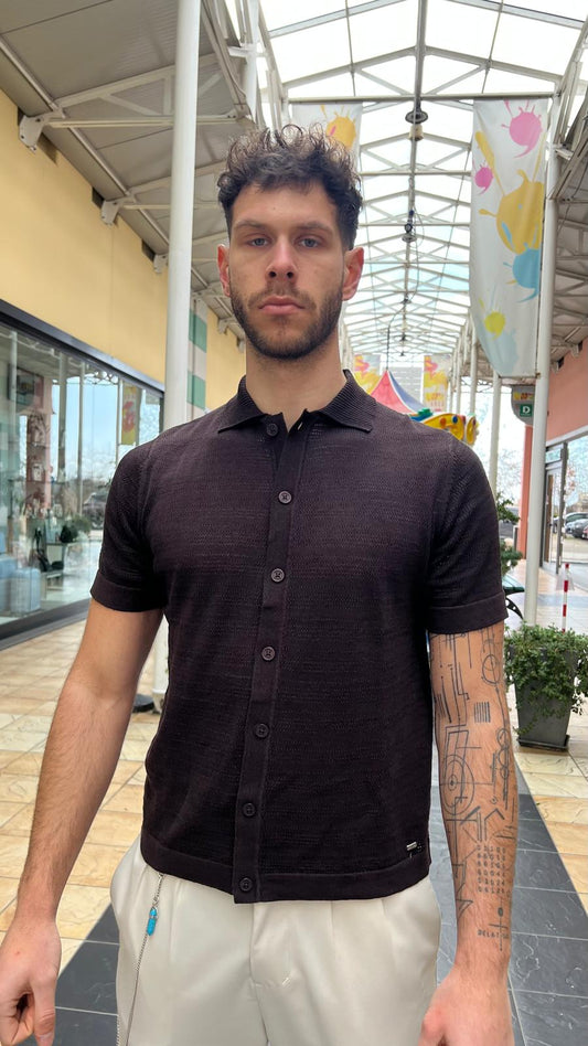 Maglia con bottoni MARKUP MK1900018