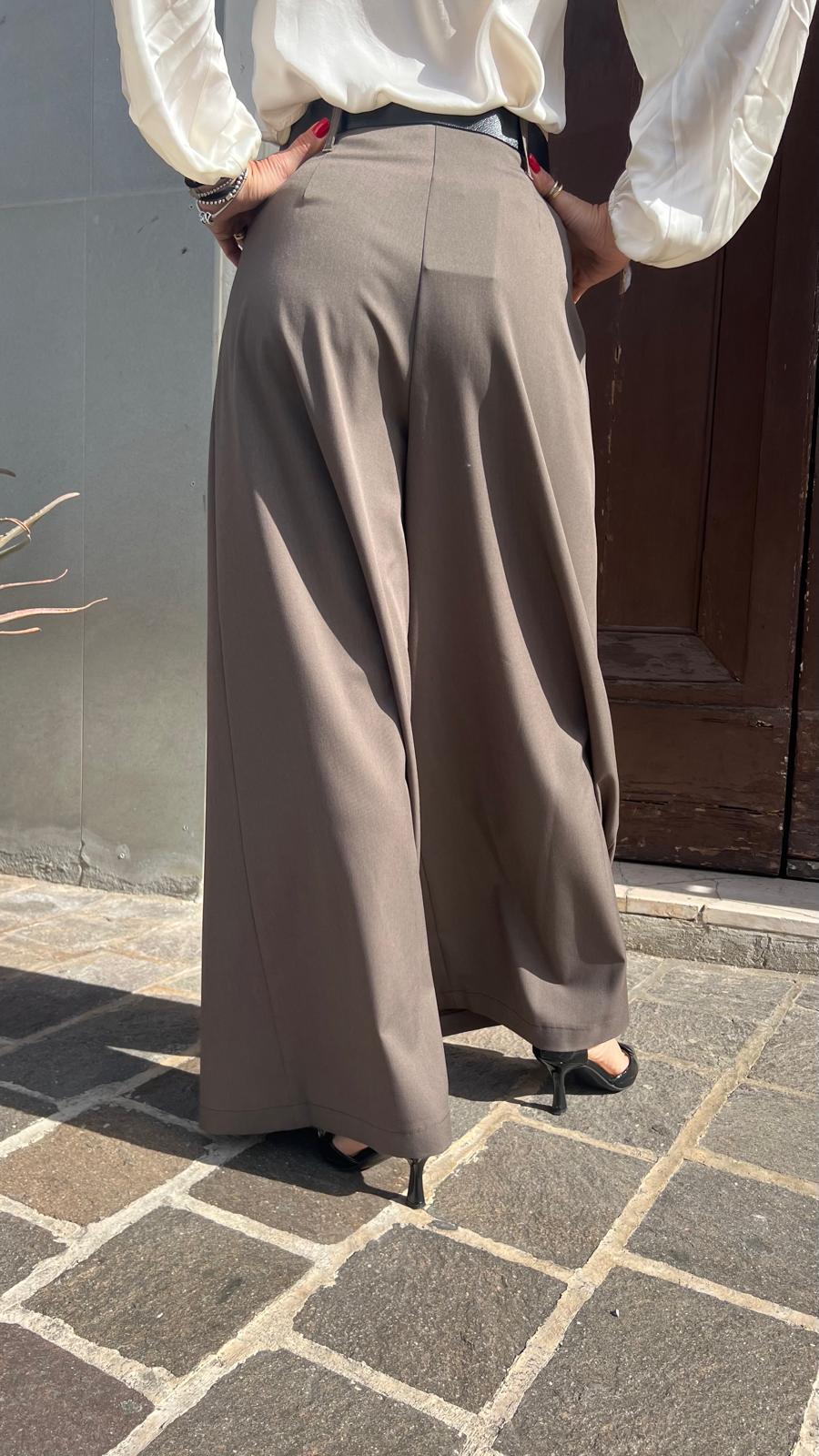 Pantalone palazzo SUSY MIX