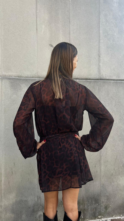 Abito mini B846F KONTATTO