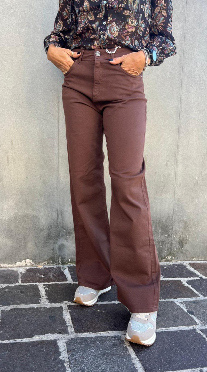 Jeans SELENE moro God Save Denim