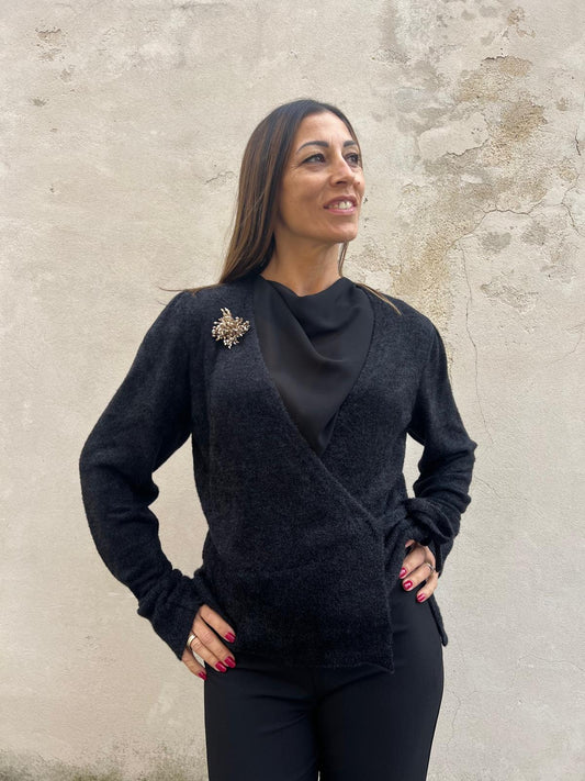 Cardigan 3M1046F KONTATTO