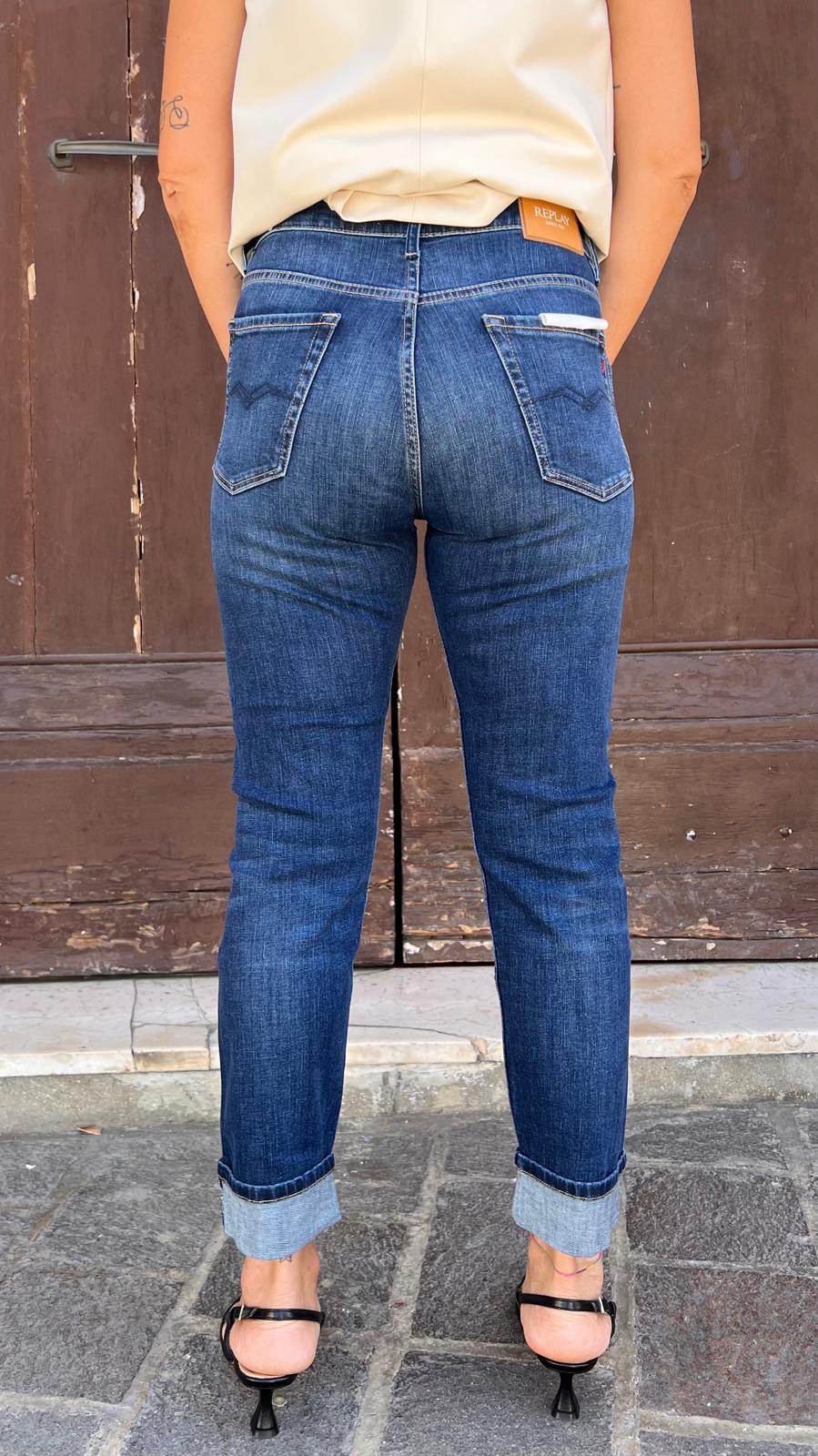 Jeans slim boy fit MARTY REPLAY