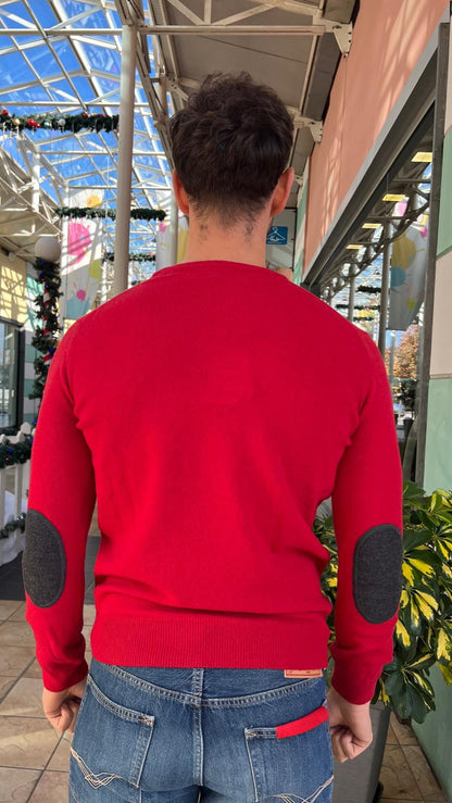 Maglione con toppe RETOIS