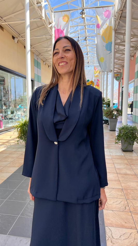 Giacca ad un bottone INDOMINA PE55091