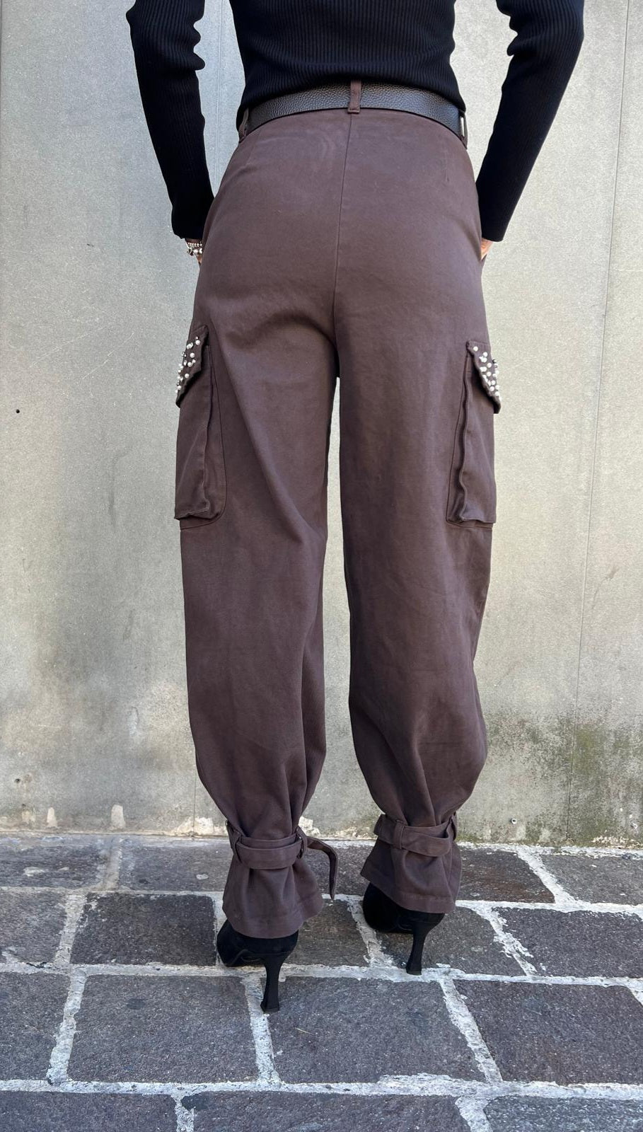 Pantalone Cargo KONTATTO
