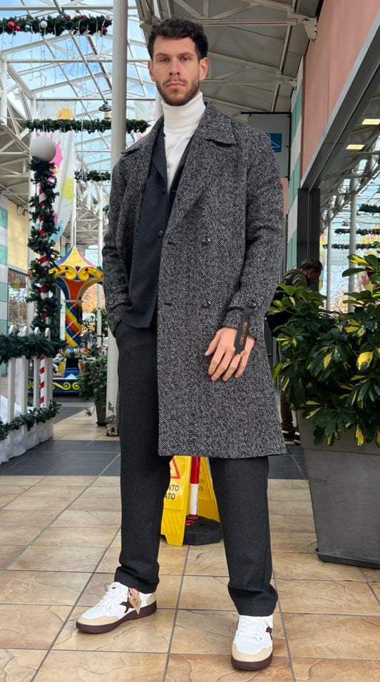 Cappotto doppiopetto OFFICINA36