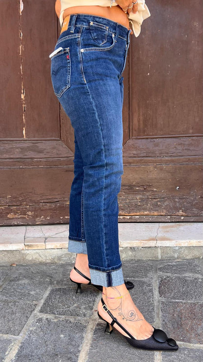 Jeans slim boy fit MARTY REPLAY