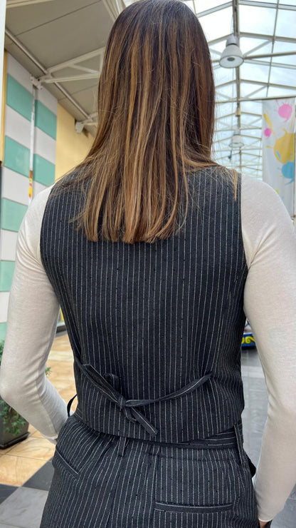 Gilet gessato MOLLY BRACKEN