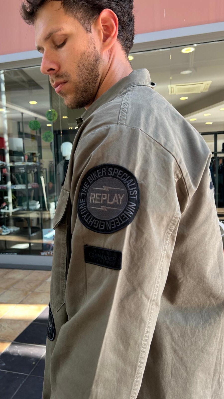 Over Shirt Replay