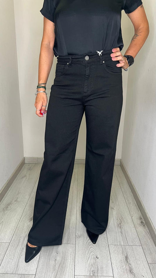 Jeans nero SELENE Frank Jeans