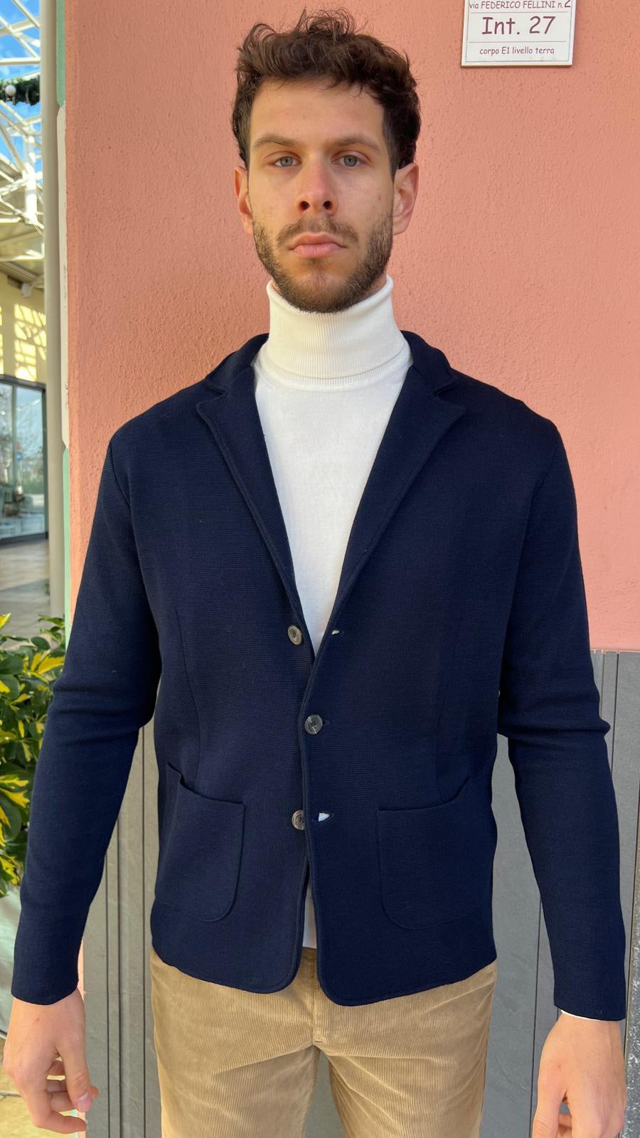 Giacca in lana RETOIS